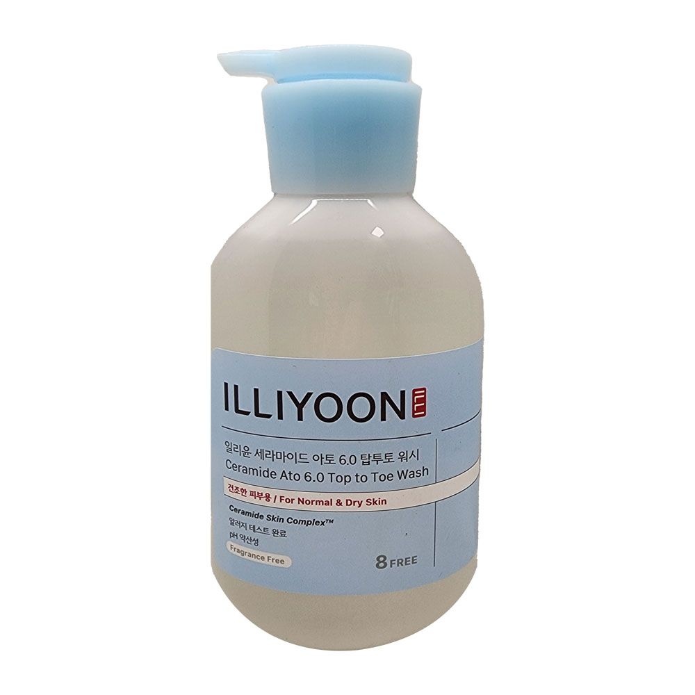 일리윤 세라마이드 아토 6.0 탑투토 워시 무향 500ml 약산성 바디클렌저 1개 So