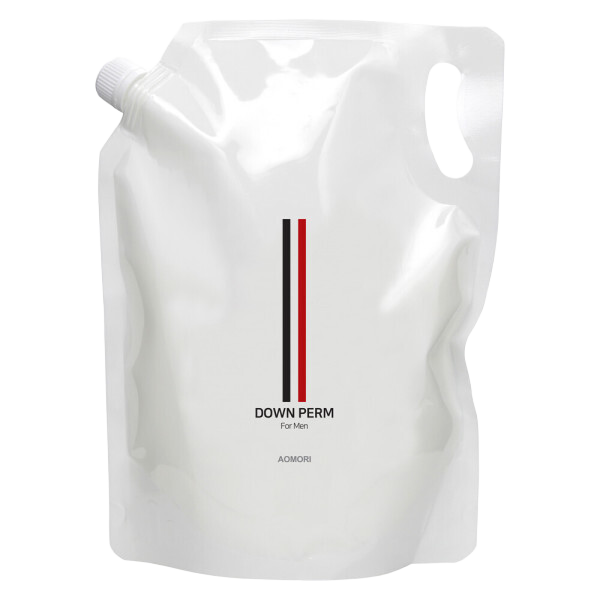 아오모리 대용량 다운펌 1000ml 옆머리 고정 다운펌