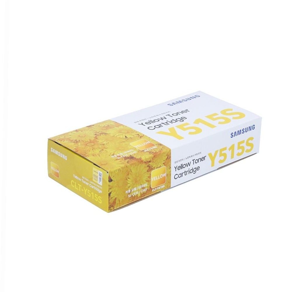 에이치피피에스 SLC515 삼성 정품토너 SL 노랑 CLT-Y515S C515W 1000매