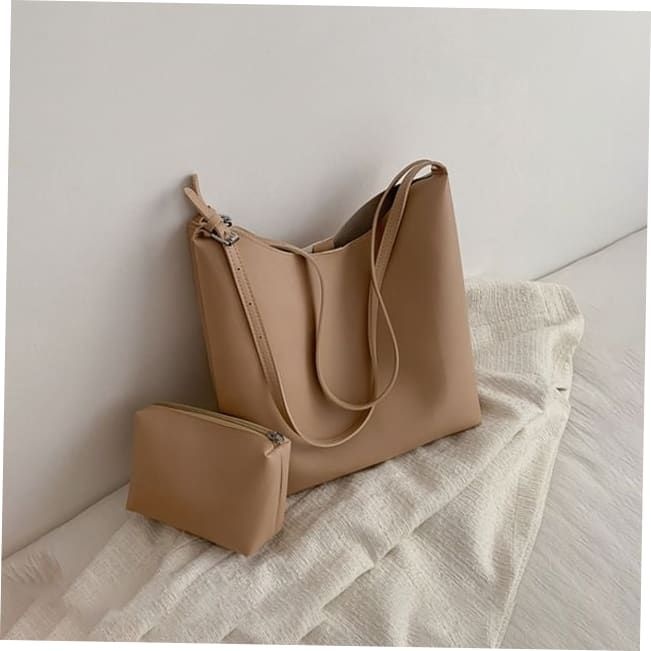 도매신 트렌드가방 베이직 여성 끈 조절 투인원 숄더백 크로스백