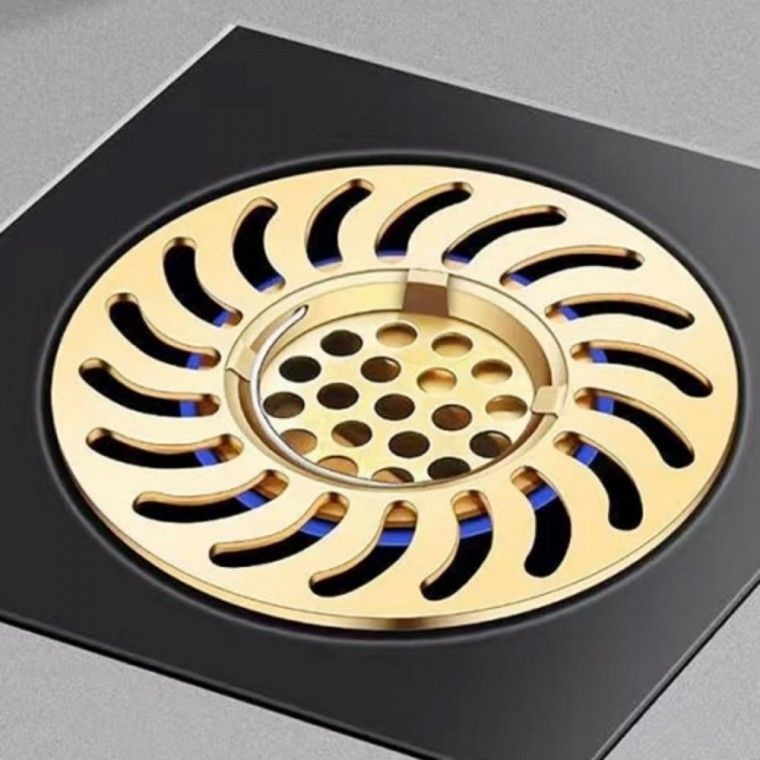 DONA협력업체 냄새차단 고급 황동 자동개폐 하수구 배수구 덮개 트랩