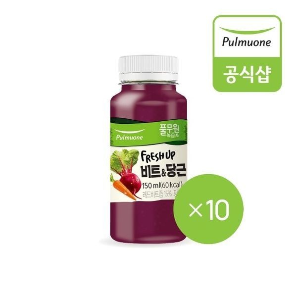 [하프클럽]풀무원녹즙 프레시업 비트와당근(150mlX10개)