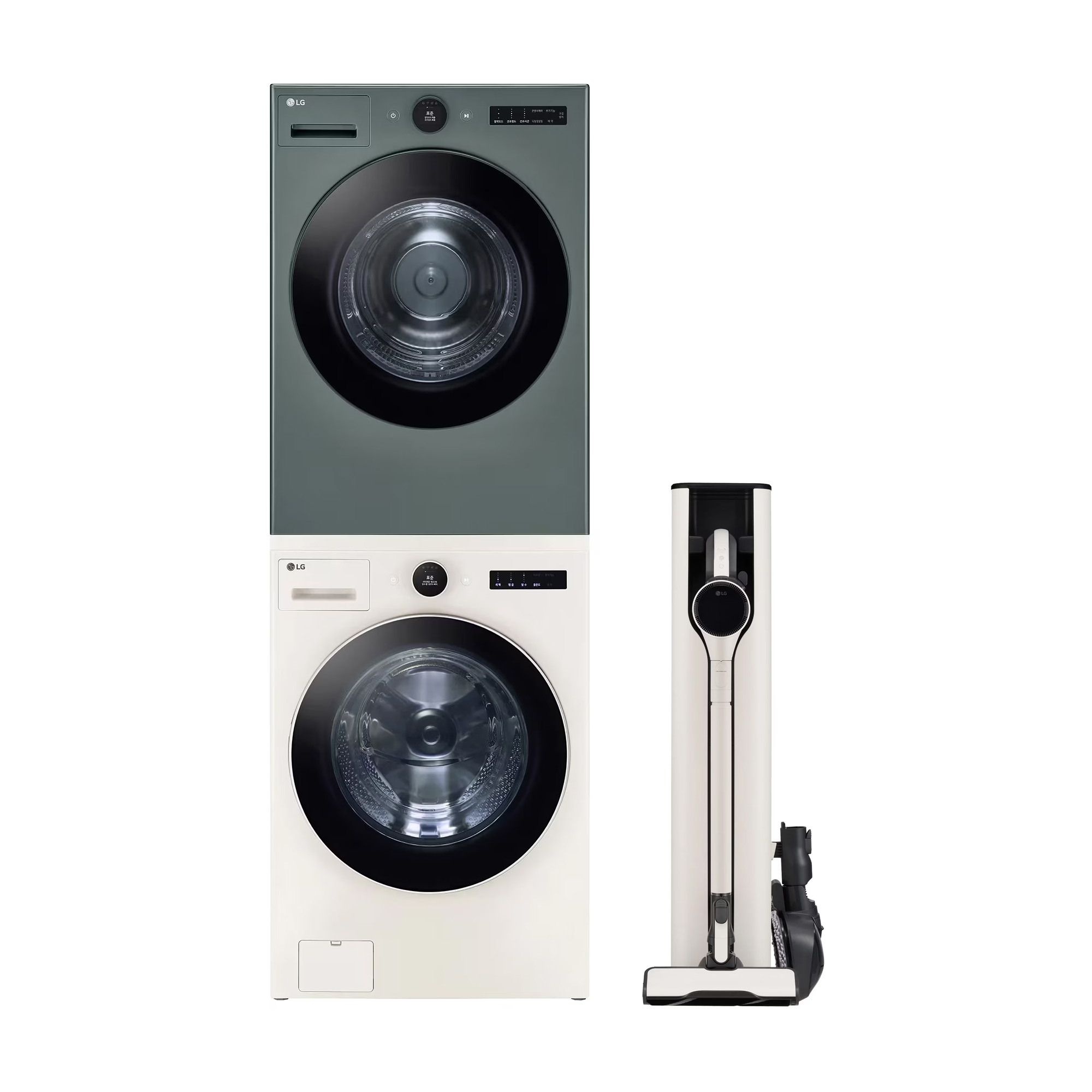 LG전자 (현대Hmall) LG 세탁기+건조기+청소기 FX24ENE-GNG+AX948BWE 배송무료