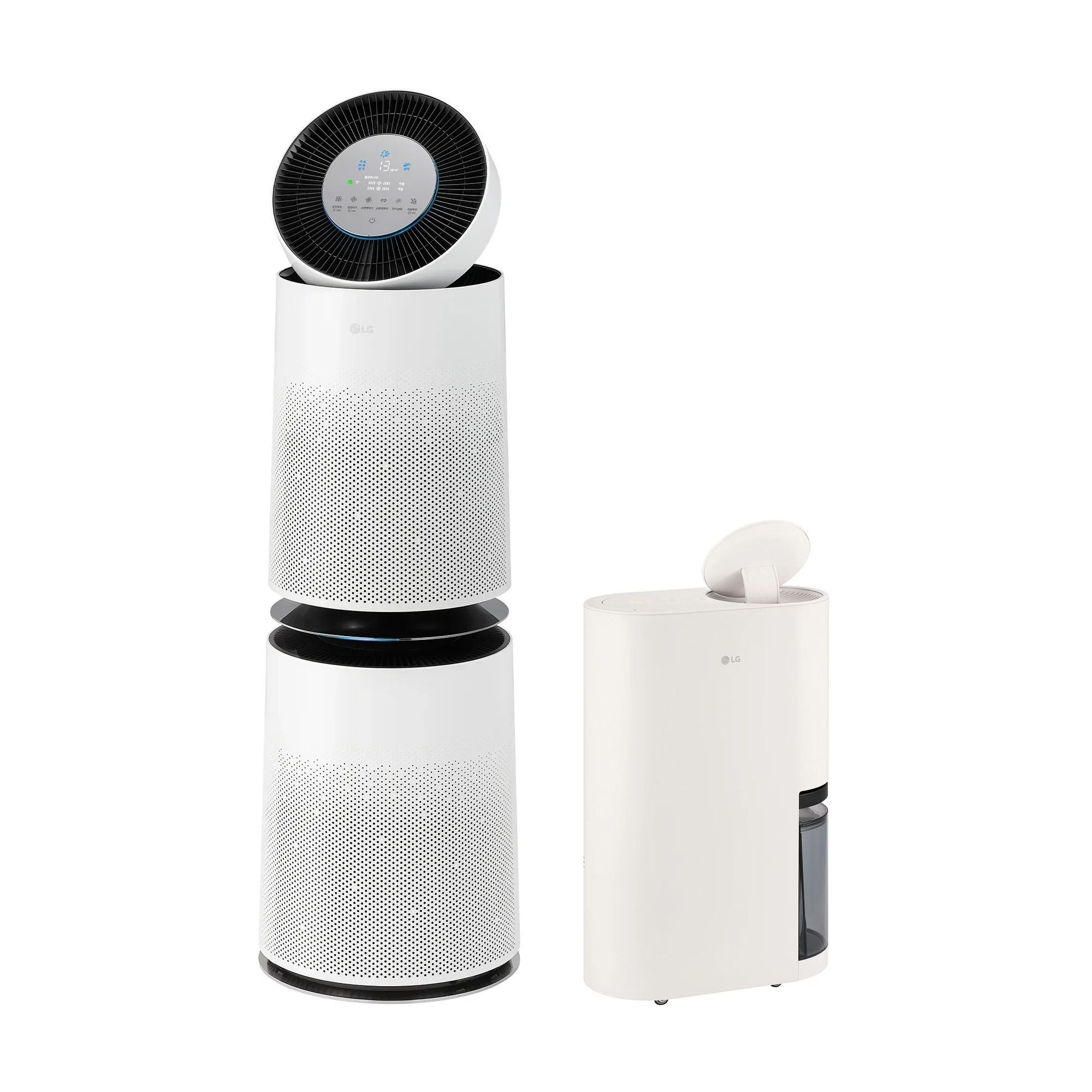 LG전자 LG전자 (현대Hmall) LG 공기청정기+제습기 AS285DWWC+DQ214MEGA 배송무료