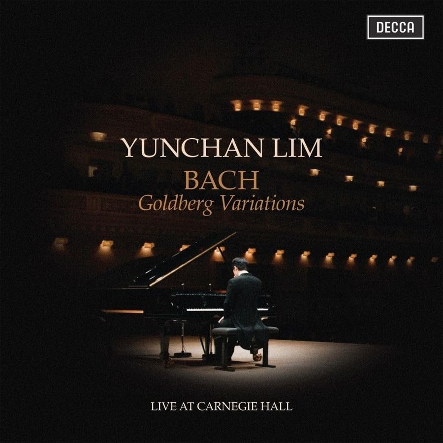 Universal Music [해외] Yunchan Lim Artist Audio CD 앨범 J.S. Bach Goldberg
