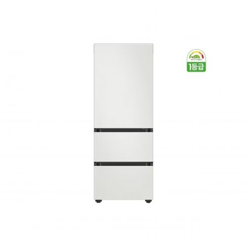 [온누리상품] 삼성전자 비스포크 김치냉장고 3도어 313L RQ33DB74B1AP 색상선택 (삼성물류배송설치)