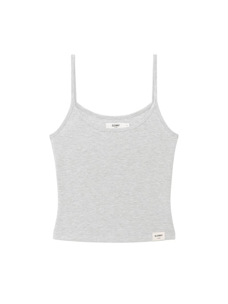 글로니 GLOWNY G SOFT CAMISOLE MELANGE GRAY GC26SPSL003MGR 3161508