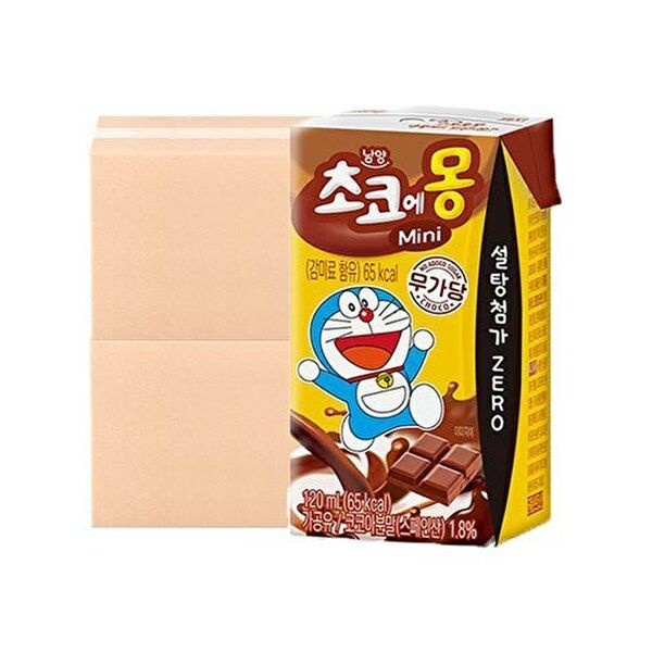 [하프클럽]남양 초코에몽 미니 120ml 48팩 멸균우유