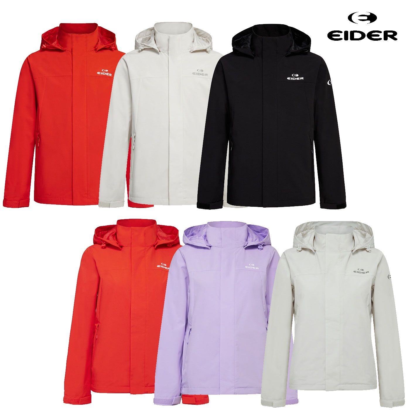 [롯데백화점] 아이더 [최초가:229,000] 마운틴 2 레이어 남성여성 방풍 바람막이 자켓 DMP25183_DWP25183 LE1221337000