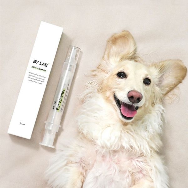 바이랩 이어클리너 강아지 귀세정제 귀 청소 냄새 제거 귓병 예방 20ml 1개