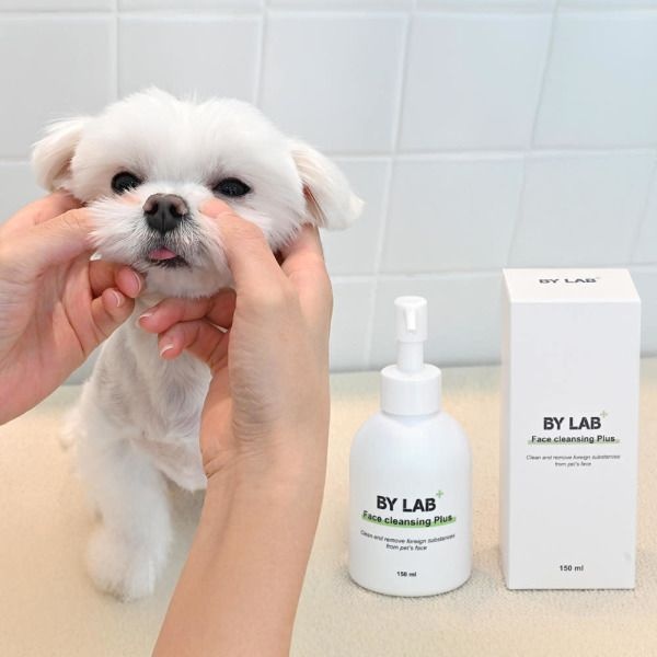 바이랩 페이스 클렌징 플러스 강아지 얼굴샴푸 눈물자국 눈곱 세안 세정제 150ml 1개