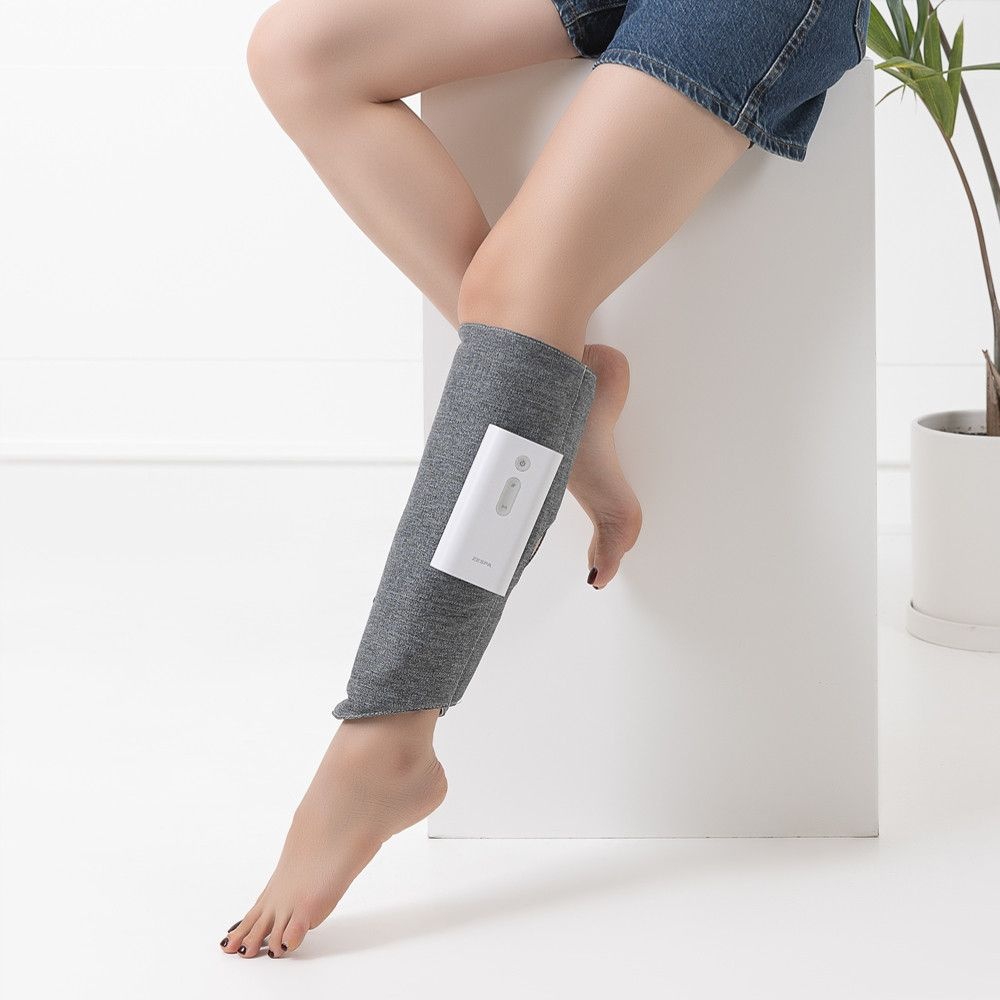 제스파 넬리 무선 종아리 마사지기 공기압 온열 다리 안마기 ZP5443