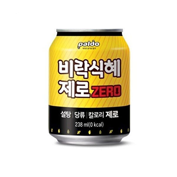 [하프클럽]팔도 비락식혜 제로 238ml 60캔