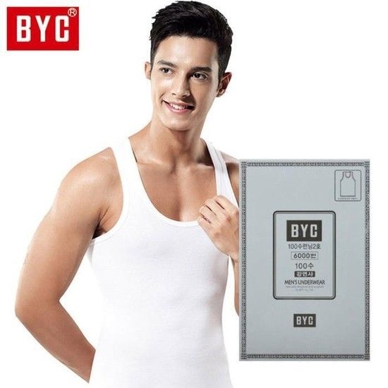 상품상세참조 [JH4P299U_51HC]남성 순면 100수 민소매런닝 DOLI6038 (29896506A)