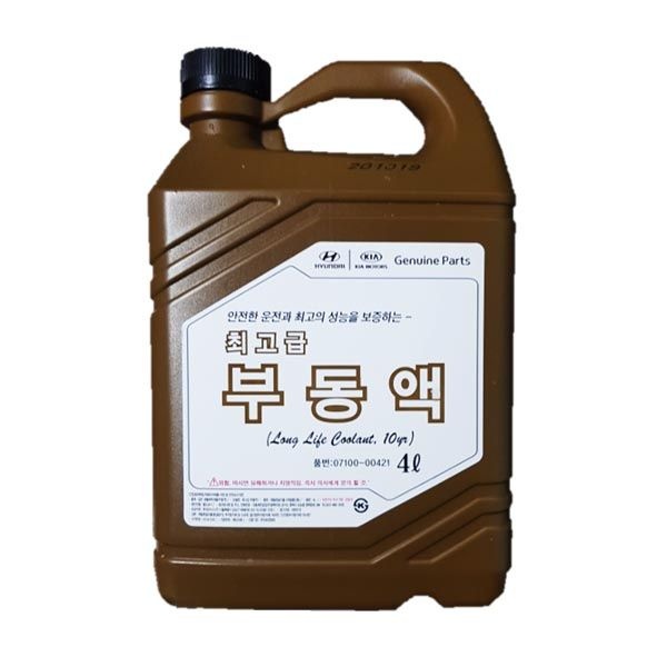 [오늘출발] 현대 부동액 07100-00421 4L