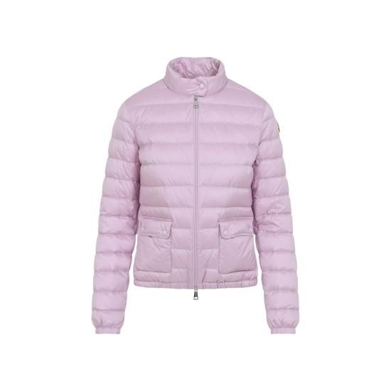 몽클레르 26SS 몽클레어 랜스 쇼트 다운 자켓 L10931A1010053048 51I PINK [정품인증가능/공식AS가능/관부가세포함]