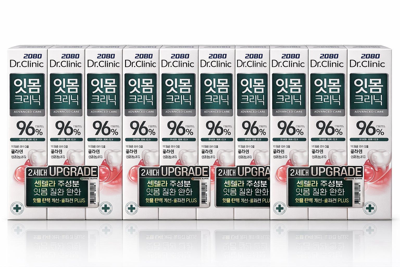 2080 닥터크리닉 치약 잇몸크리닉 140g 10입