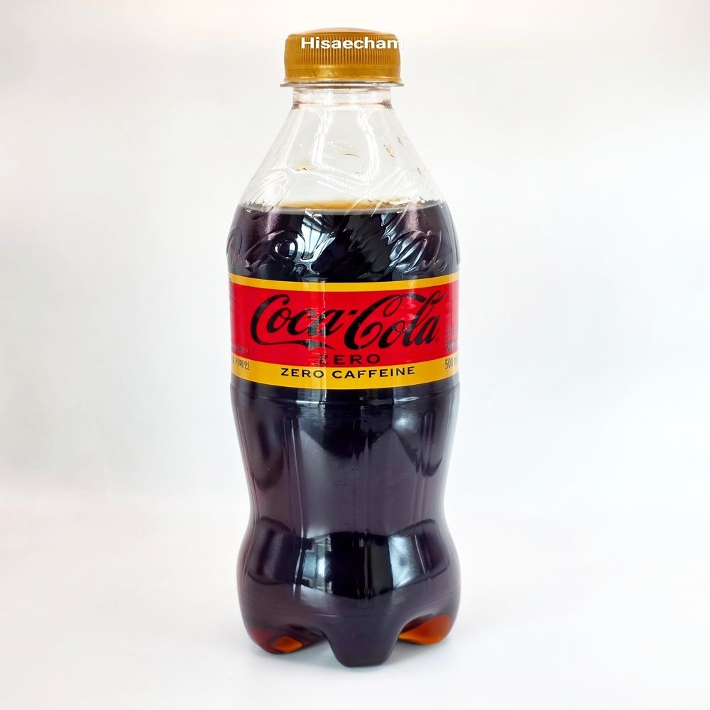 코카콜라 신상품 코카콜라 제로제로 500ml 24개 (제로카페인)