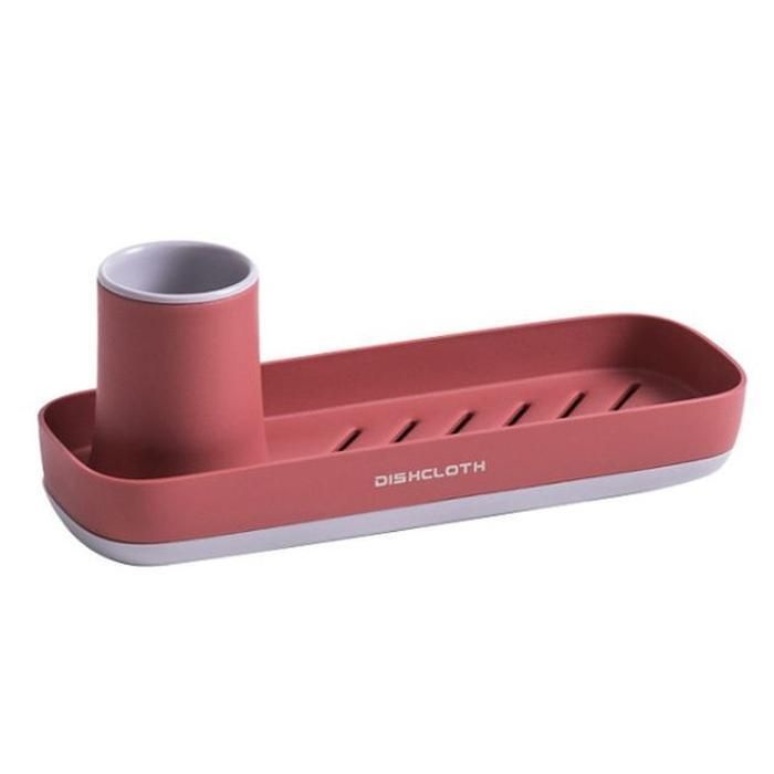 [패션플러스][주식회사 브이와이][JH9N69SR_52CW]공간활용 칫솔치약꽂이 오거나이저 B20 (31385329A)