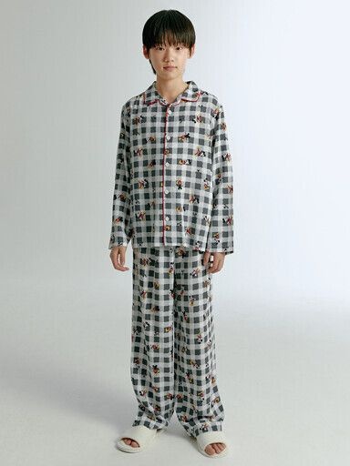 폴햄키즈 공용디즈니레이온 긴팔 파자마 세트PKG5UI3210GN 125305