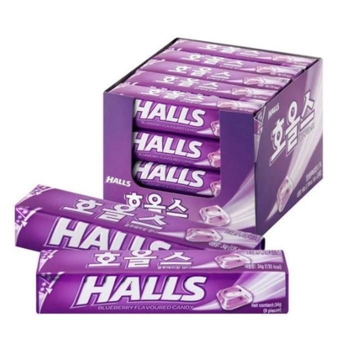 [패션플러스][주식회사 브이와이][JH417Q37_52EF]호올스 과자 블루베리 캔디 X 27g 20ea (30787430A)