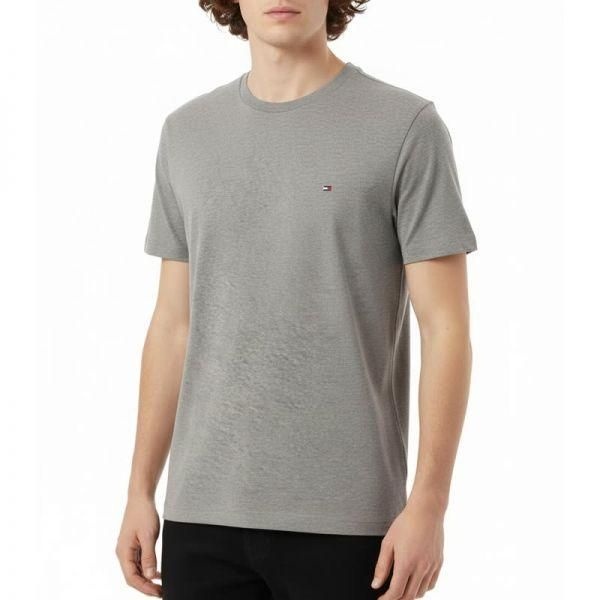 타미힐피거 25FW LIGHT INTERLOCK TEE(MW37508 P91) (라이트 인터락 티셔츠)