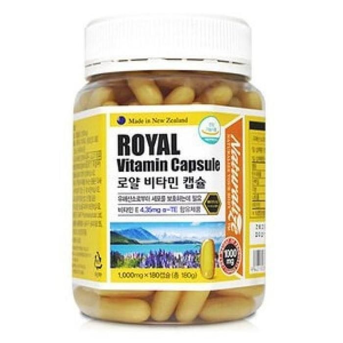[패션플러스][주식회사 브이와이][JHO523P6_52EJ]네추럴라이즈 비타민 x  1000mg 180캡슐 (30786463A)
