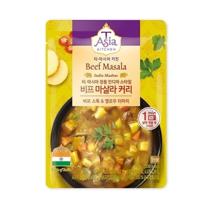 [패션플러스][주식회사 브이와이][JHO4Q27S_52EC]샘표 티아시아키친 비프 마살라 커리 170g (30785469A)