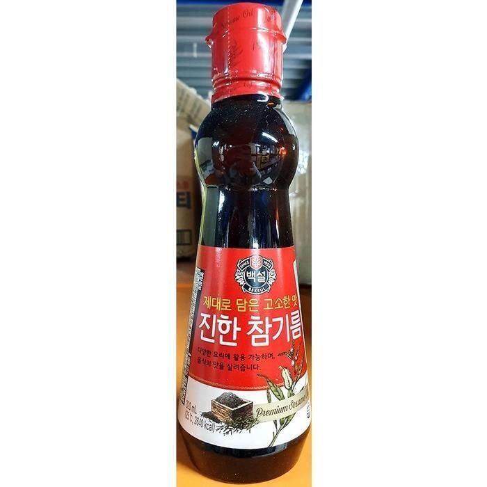 [패션플러스][주식회사 브이와이][JHN50SSS_52EP]백설 참기름 고추씨기름 기름 320ml)X4 (30783812A)
