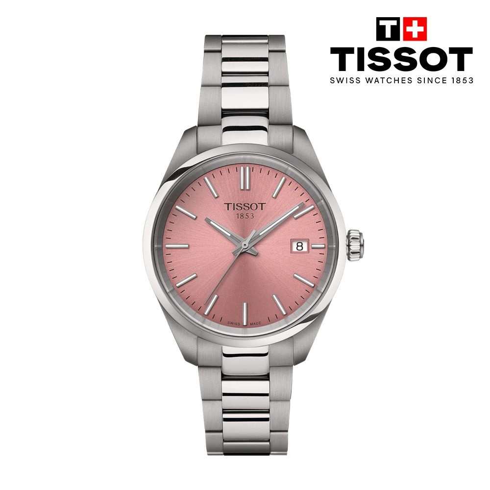 티쏘 [NEW] PR100 쿼츠 34MM T150.210.11.331.00