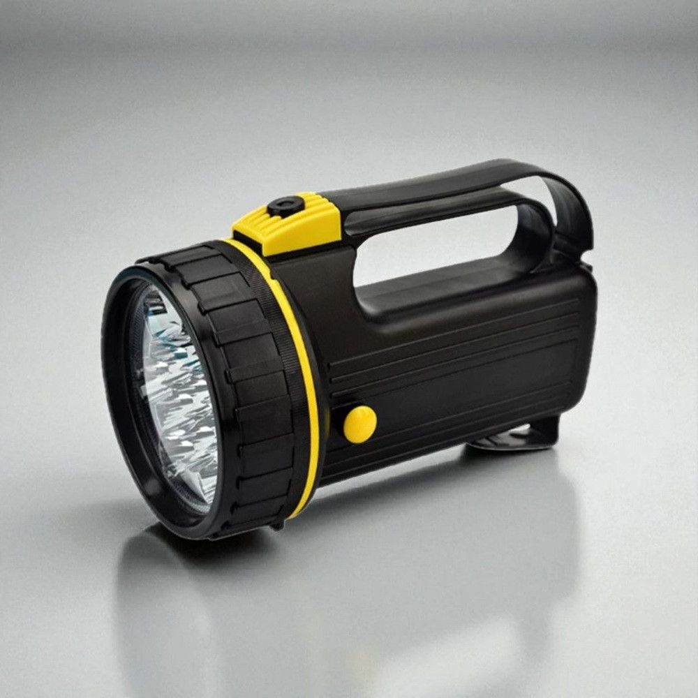 중국업체 후레쉬 LED 써치라이트 큰 13구 손전등 블랙 랜턴 대형