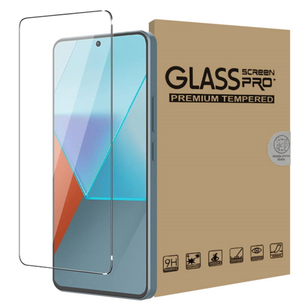 수나르 [수나르] 샤오미홍미노트13 포코X6 프로 4G 5G 클리어 9H 강화유리 액정보호필름