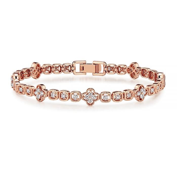 [롯데백화점] 로제도르 18K 팔찌 크로버판타지아 FBPR-B-1888 LE1218382441