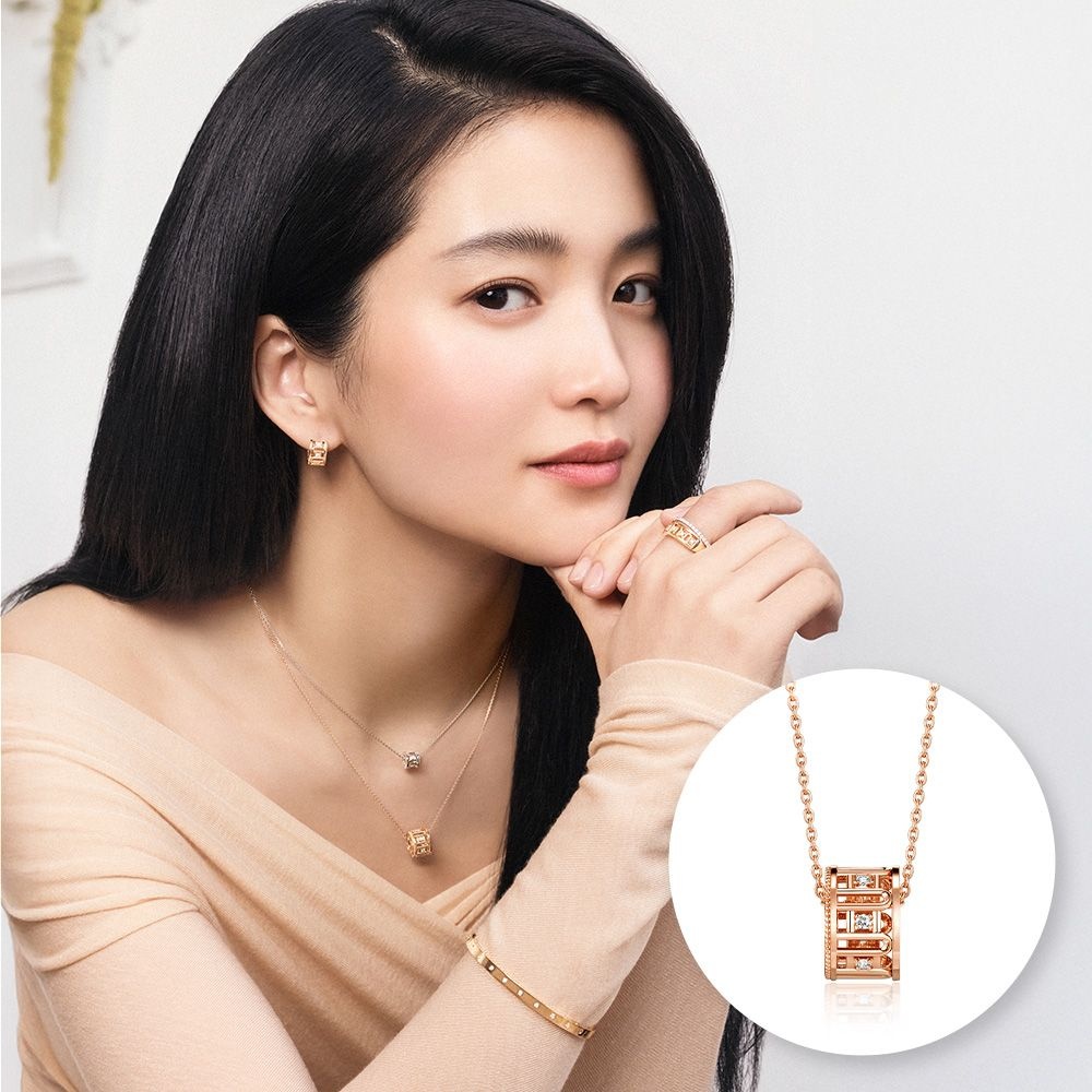 [롯데백화점] 골든듀 바르바로3 펜던트(체인제외)_J1210-0014 LE1219028858