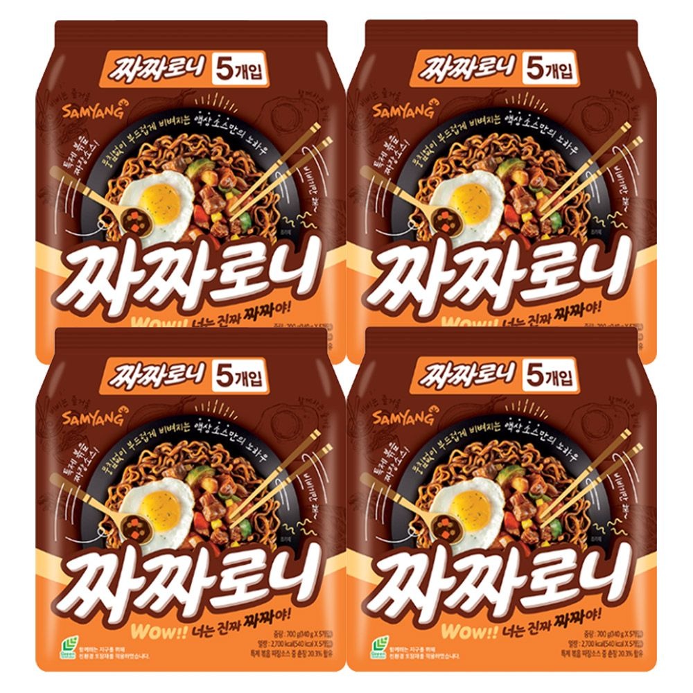 삼양 짜짜로니 140g X 20봉