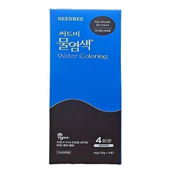 [셀러허브 1]씨드비 물염색 시즌2 프리미엄 씨비드 물염색 4회분 1박스 x3SET(SH) (46610966)