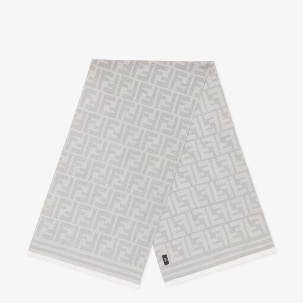 펜디 프랑스 최신상 남자 스카프 그레이 FXS460ASNAF0QZ0 국내 A/S 가능