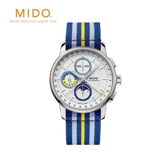 [공식] 바론첼리 크로노그래프 문페이즈 M0276251703100