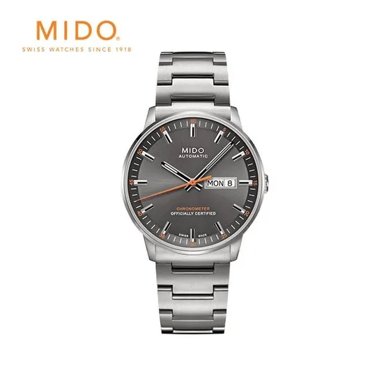 [공식] 미도 커맨더 크로노미터 M0214311106101