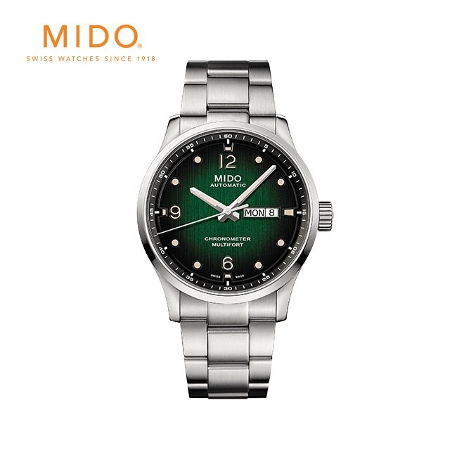 [롯데백화점] 미도 [공식] 멀티포트 M 크로노미터 M0384311109700