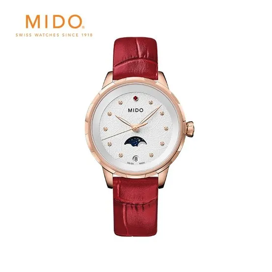 [공식] 미도 레인플라워 문페이즈 M0430233603100