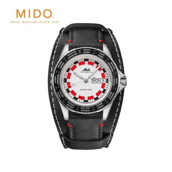 [공식] 미도 오션스타 월드타이머 M0268301603000