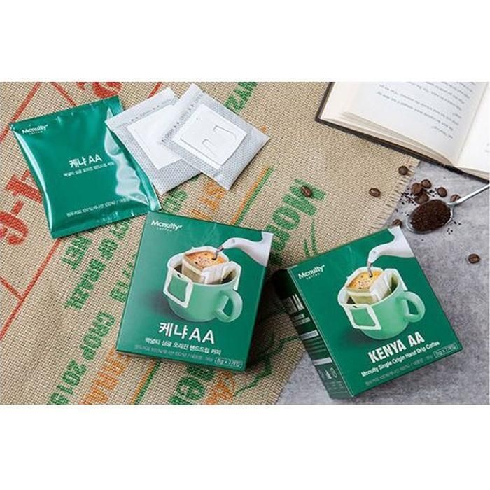 [패션플러스][주식회사 브이와이][JHMM5738_52EQ]케냐AA 핸드드립 원두커피티백 7개입 (30781144A)