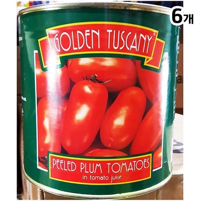 [패션플러스][주식회사 브이와이][JHP365P5_52FB]토마토(홀 홀 투스카니 2.5K)X6 (30779050A)