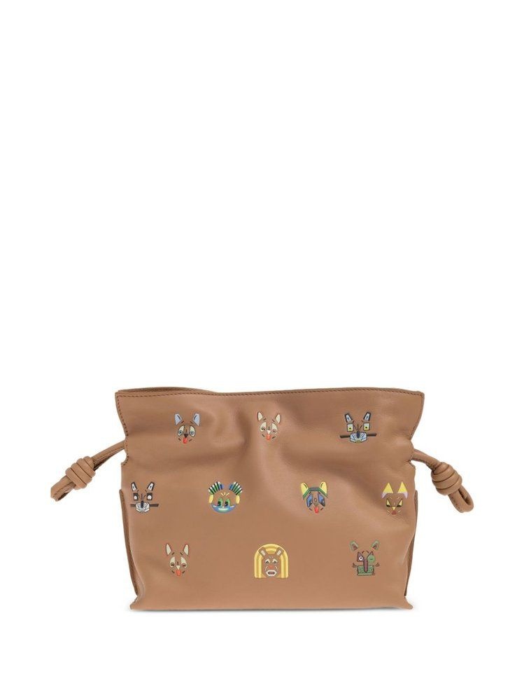 로에베 로에베 FLMANECO 레더 미니 클러치 A411FC2XAC9579 B0711988513