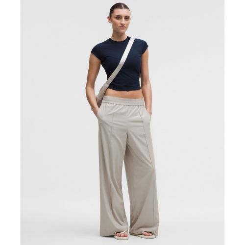 LULULEMON [국내매장판] 룰루레몬 브리즐리 미드라이즈 팬츠 *레귤러 DOWN LW5IXCS-072762 243759