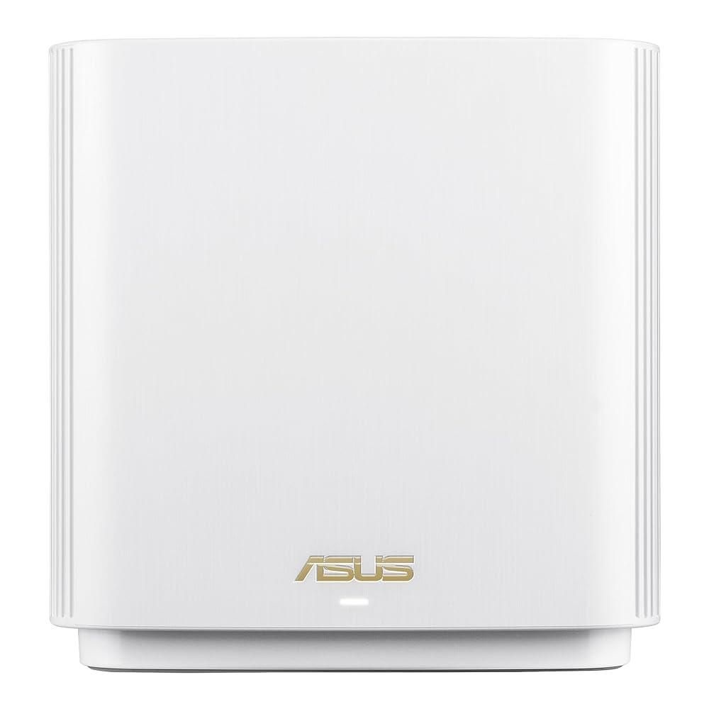 [해외] ASUS ZenWiFi BT6 트라이밴드 Wi-Fi 7 메시, 9.4Gbps, 3000제곱피트 1팩, 2.5G WAN 포트, 보안 및 자녀 보호 기능 포함, 스마트