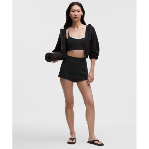 [국내매장판] 룰루레몬 디파인 마이크로 쇼츠 *Luon BLK LW7DQ5S-0001 243763