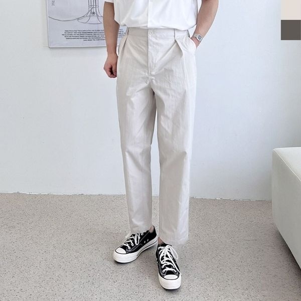 알티피아 2L- SIN 3002M 남자베리 원턱 뒷밴딩 우븐팬츠 (WF76137)