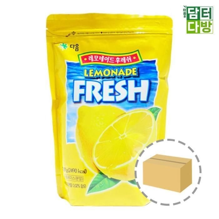 [패션플러스][주식회사 브이와이][JH1199SS_52EQ]다음 레몬에이드 700g 1BOX (16개입) (30774465A)